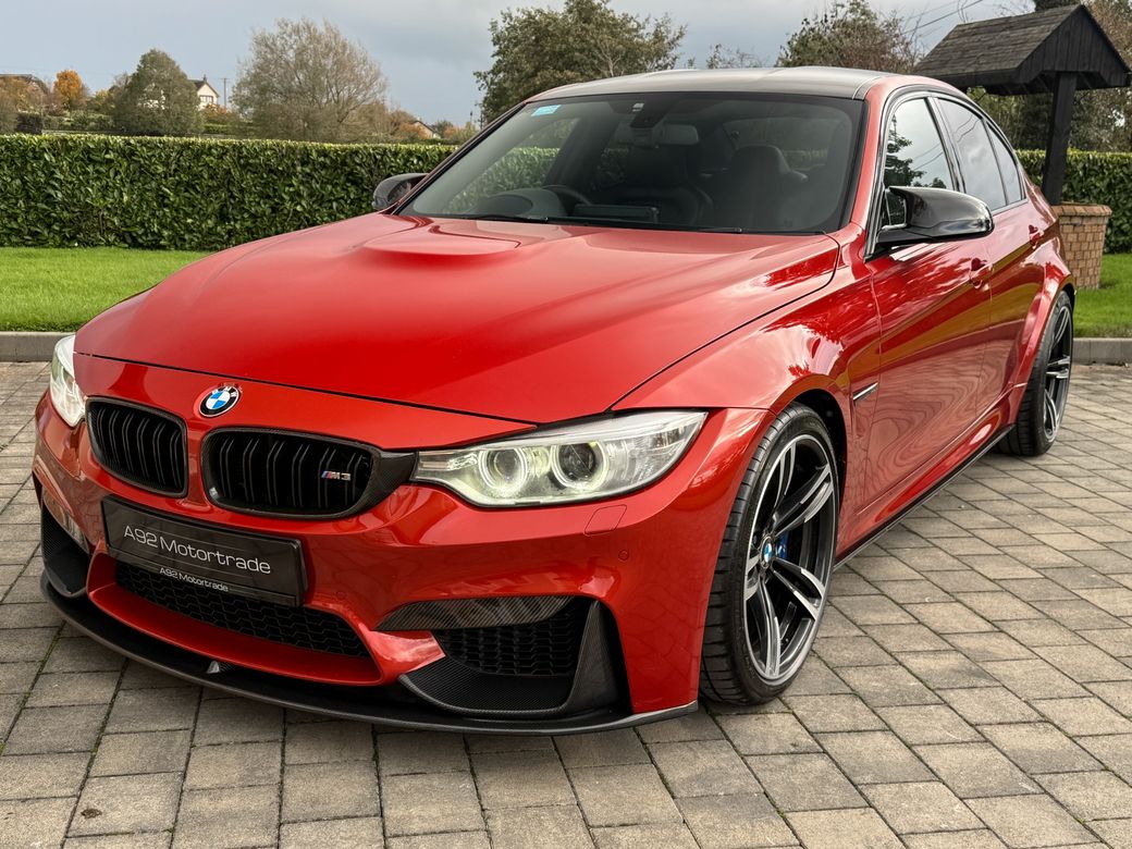 2014 BMW M3