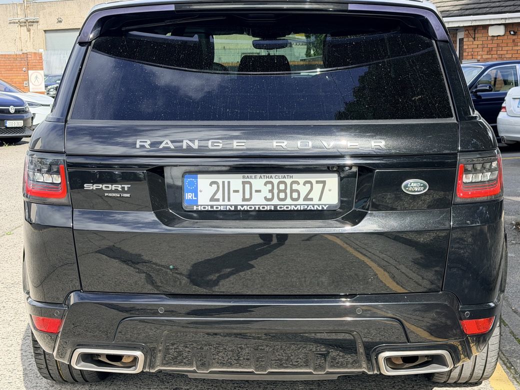 2021 Land Rover Range Rover