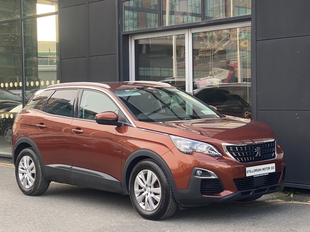 2020 Peugeot 3008