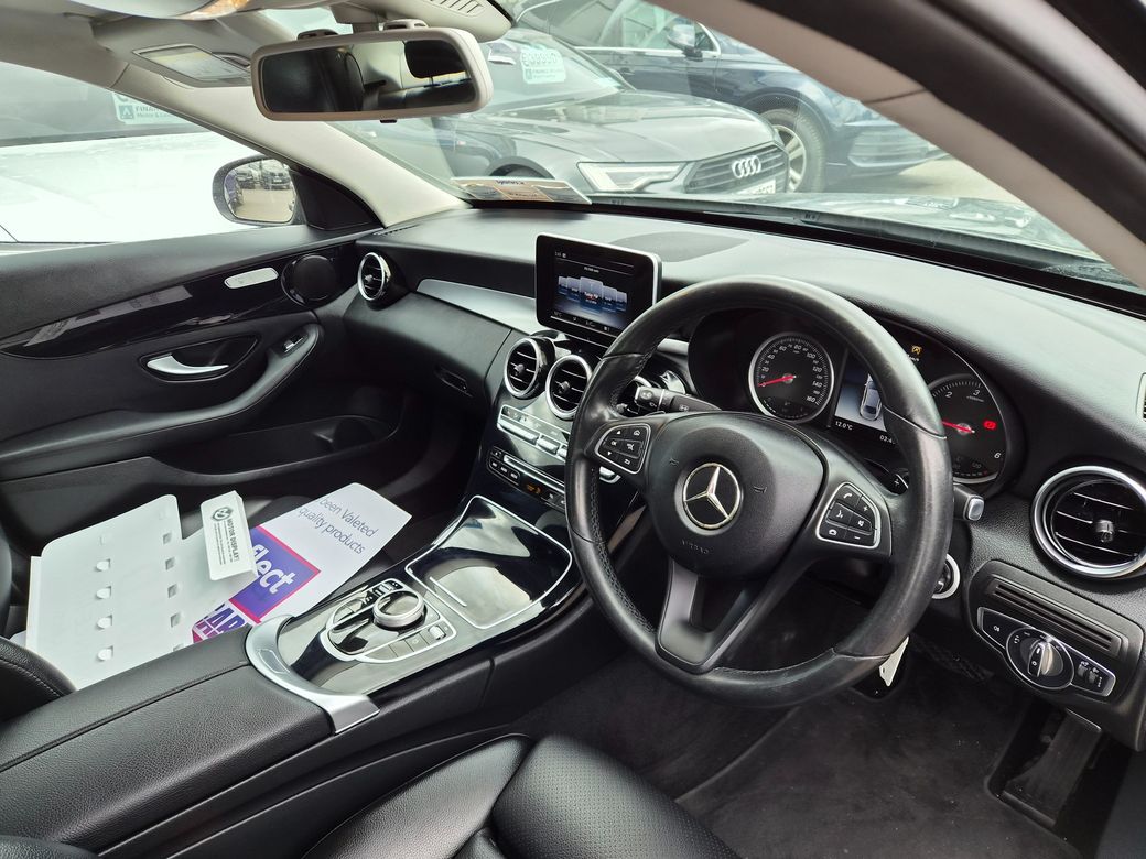 2018 Mercedes-Benz C Class
