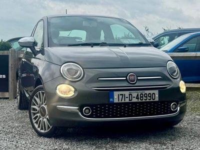 2017 Fiat 500