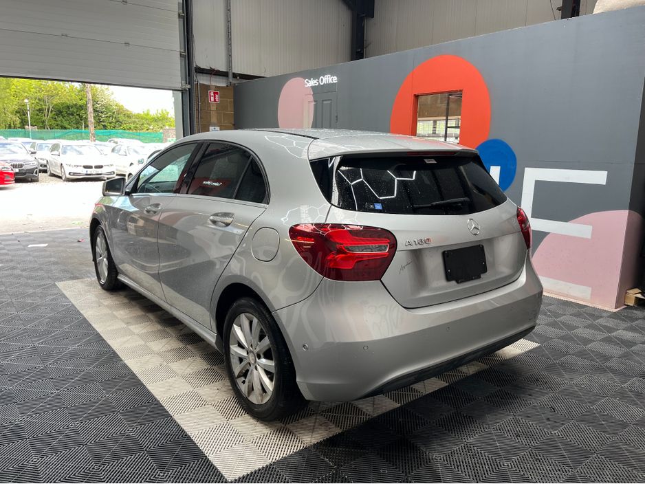 2017 Mercedes-Benz A Class