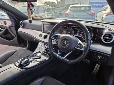 2017 Mercedes-Benz E Class