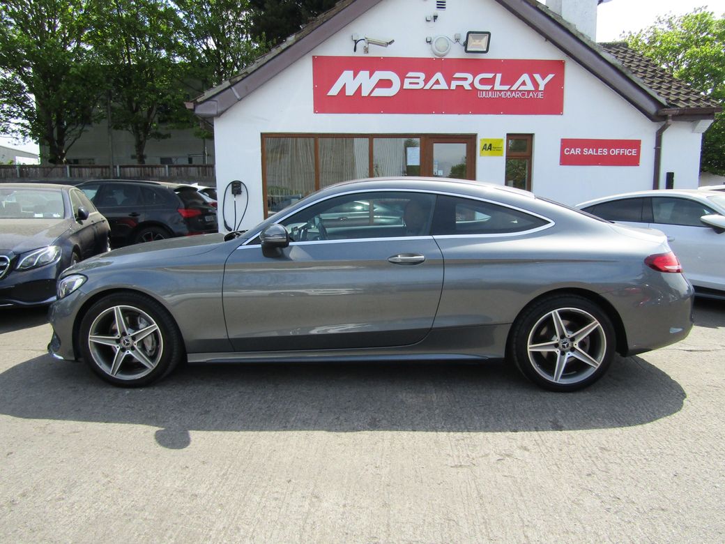 2017 Mercedes-Benz C Class