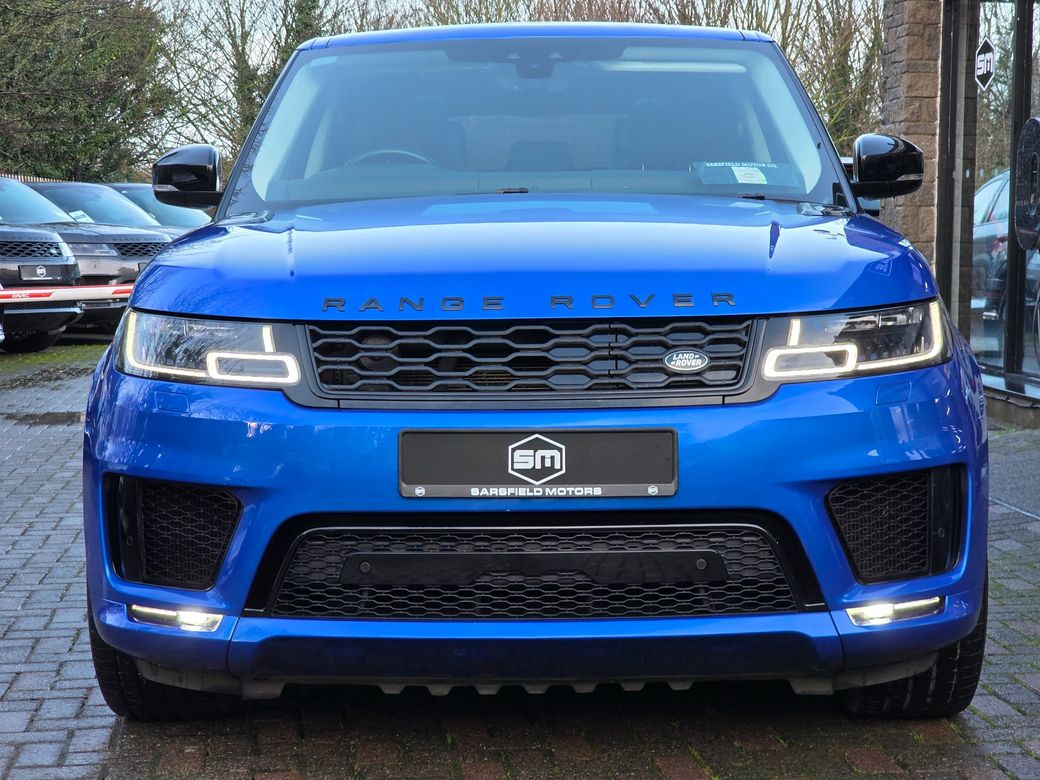 2021 Land Rover Range Rover Sport