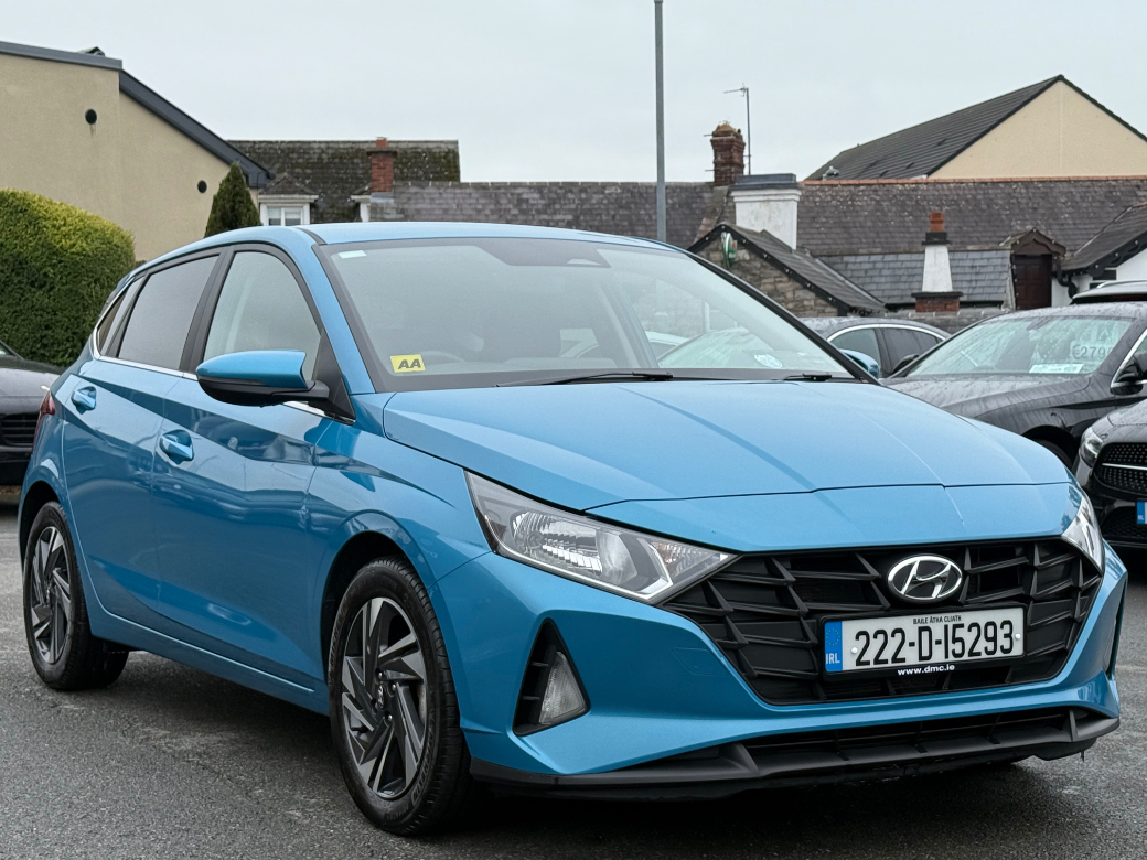 2022 Hyundai i20