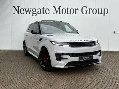2025 Land Rover Range Rover Sport