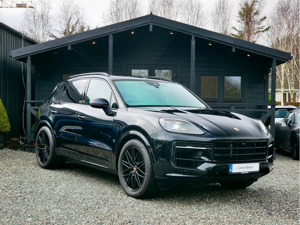 2025 Porsche Cayenne