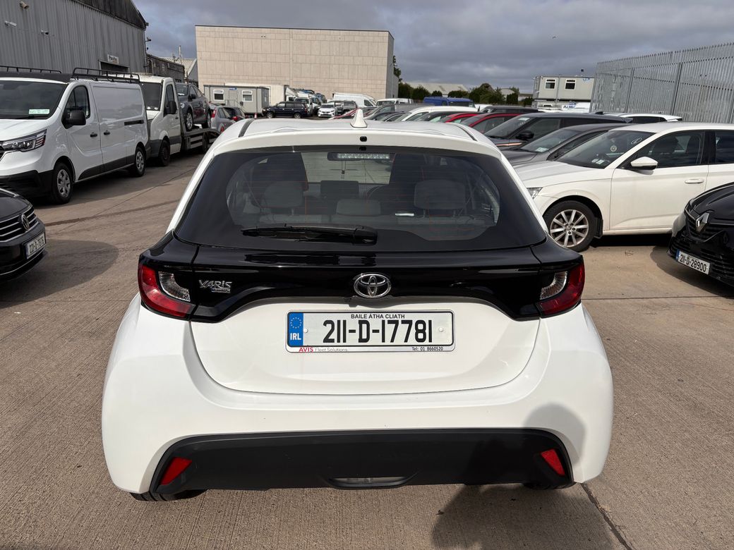2021 Toyota Yaris