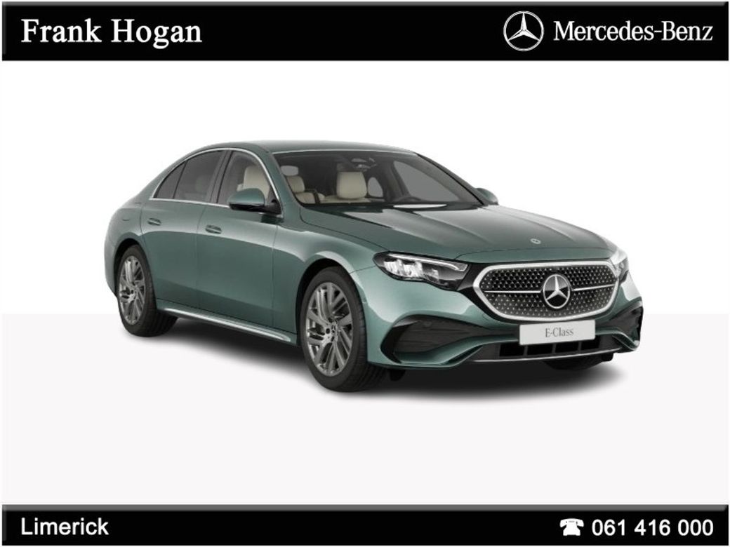 2026 Mercedes-Benz E Class