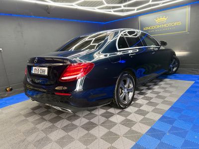 2017 Mercedes-Benz E Class