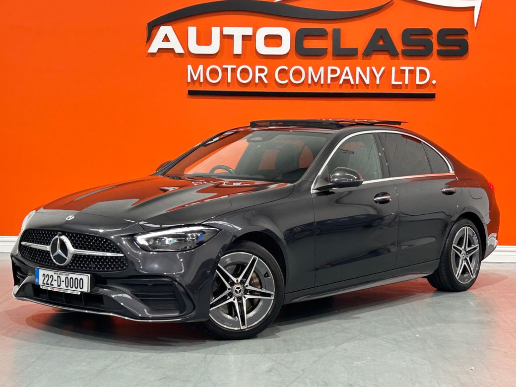 2022 Mercedes-Benz C Class
