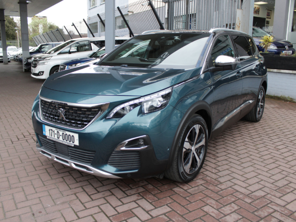 2019 Peugeot 5008