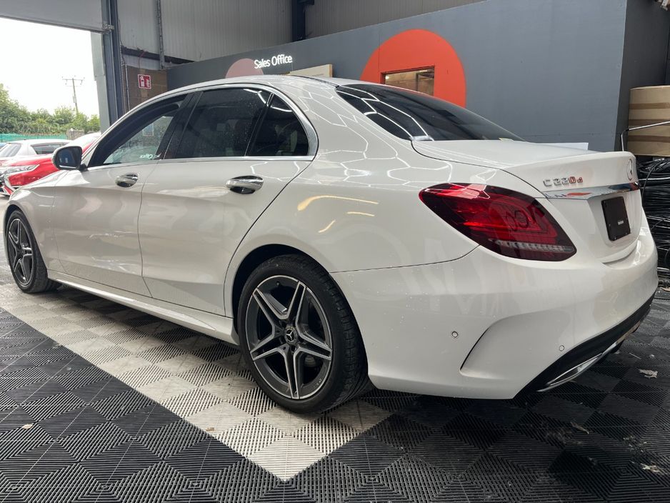 2019 Mercedes-Benz C Class