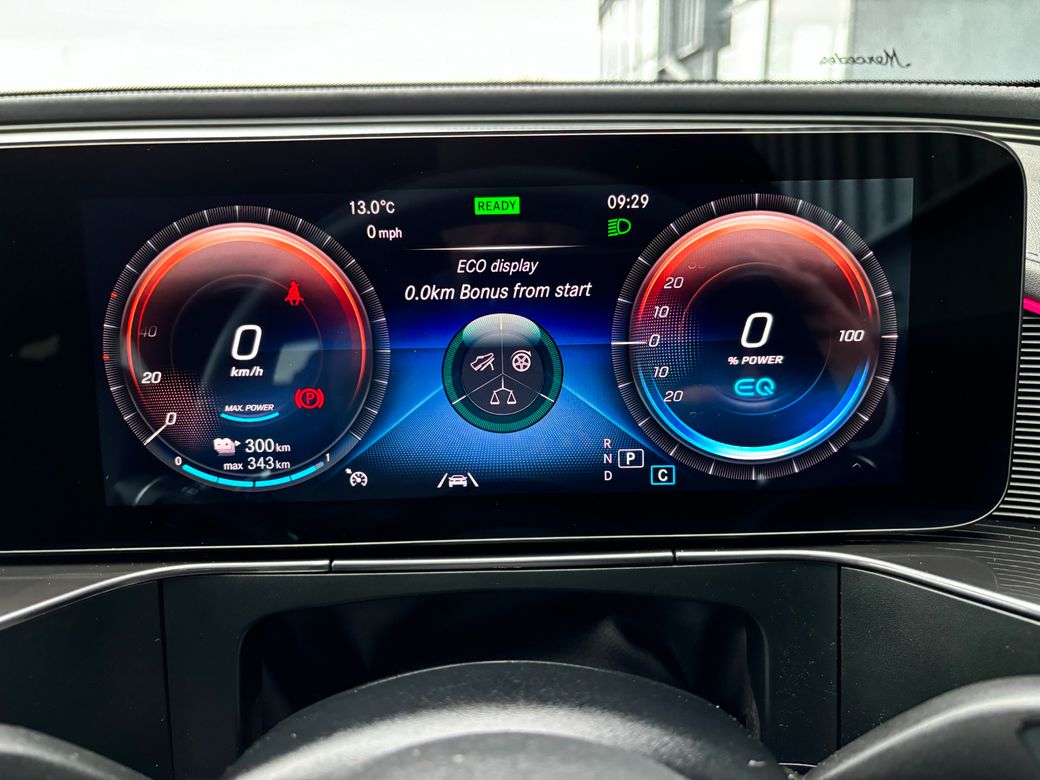 2022 Mercedes-Benz EQC