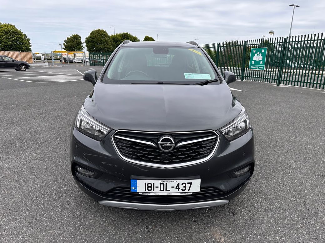 2018 Opel Mokka