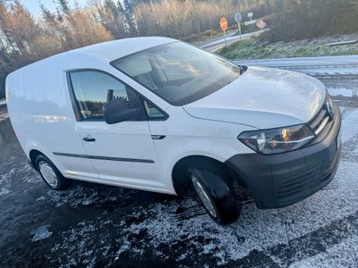 2018 Volkswagen Caddy