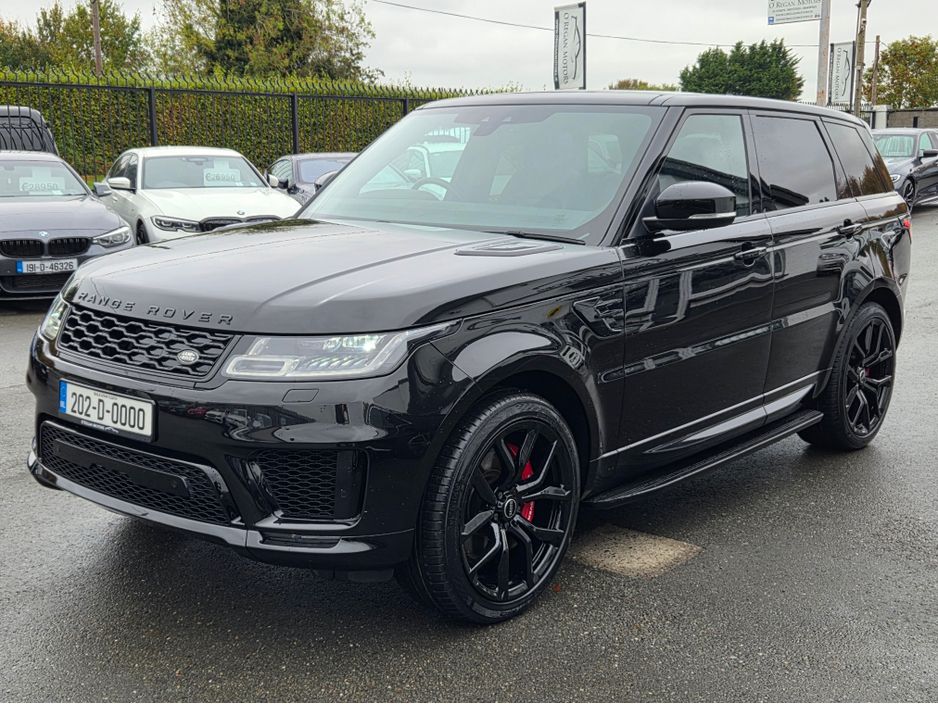 2020 Land Rover Range Rover Sport