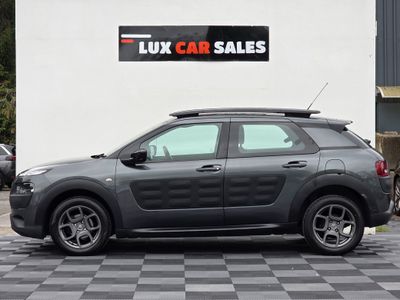 2016 Citroen C4 Cactus