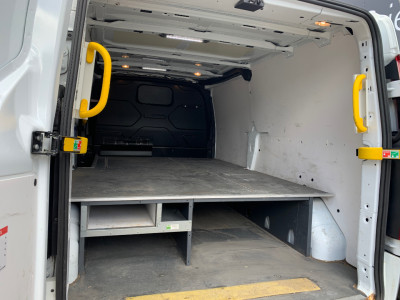 2021 Ford Transit Custom