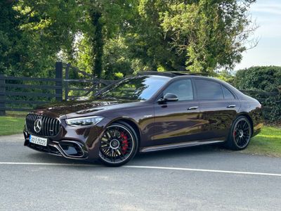 2024 Mercedes-Benz S Class