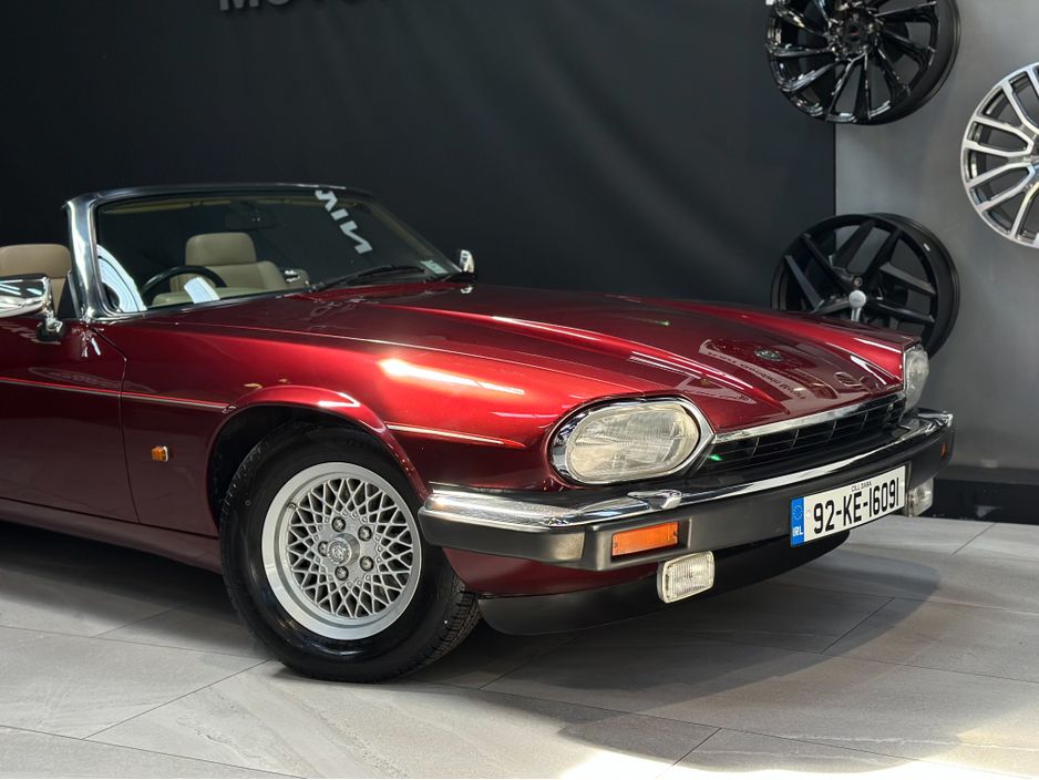 1992 Jaguar XJS