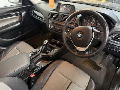 2012 BMW 1 Series