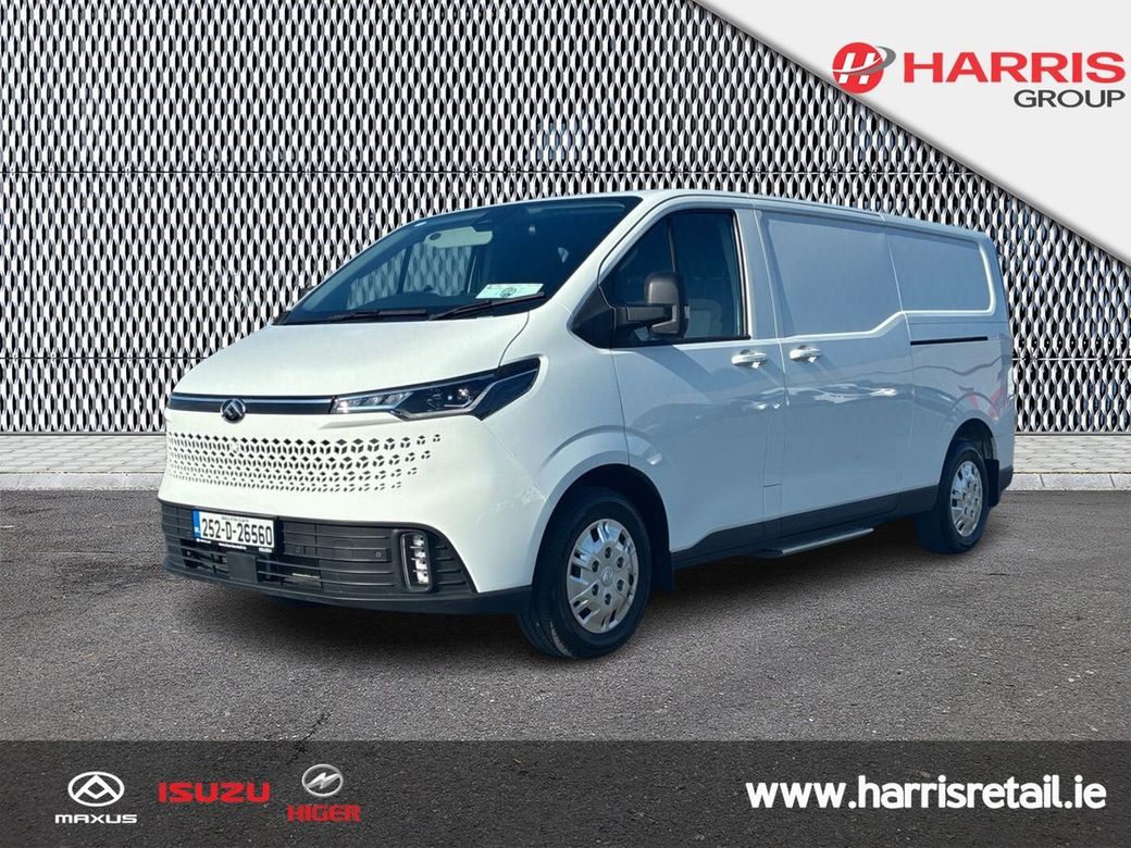 2025 White Maxus Deliver 7