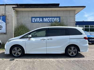 2018 Honda Odyssey