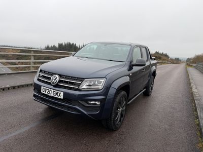 2020 Volkswagen Amarok