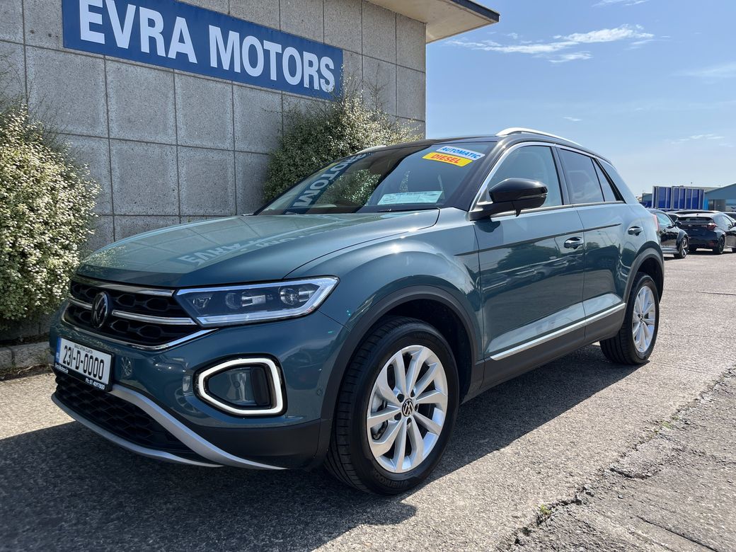 2023 Volkswagen T-Roc