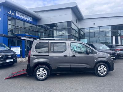 2019 Peugeot Rifter