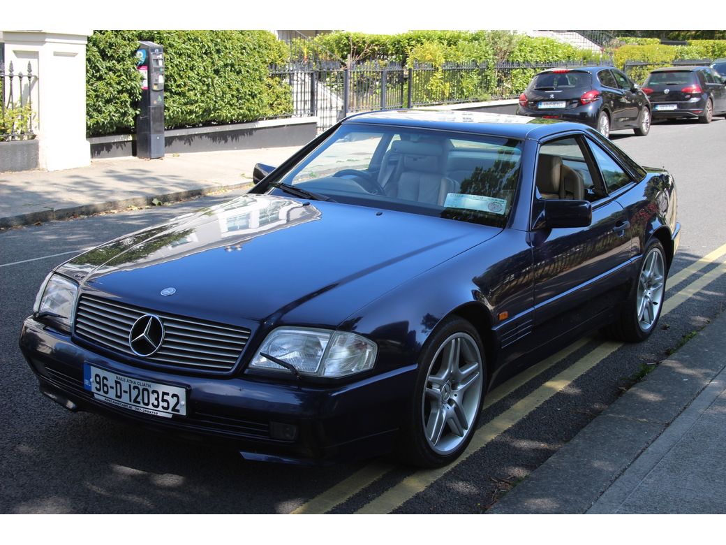 1996 Mercedes-Benz SL Class
