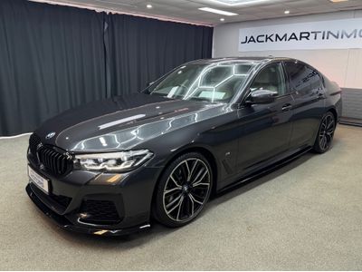2021 BMW 5 Series