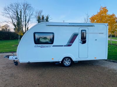 2012 SWIFT  CHALLANGER SPORT 442