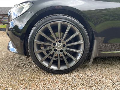 2017 Mercedes-Benz C Class