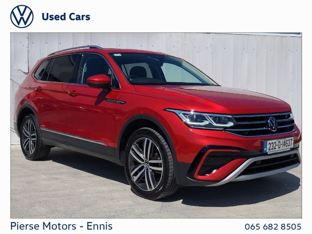 2023 Volkswagen Tiguan Allspace