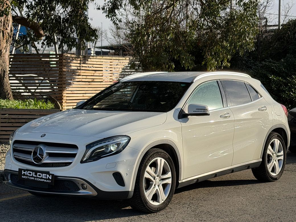 2016 Mercedes-Benz GLA Class