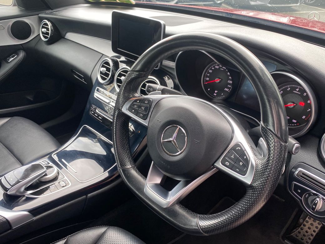 2019 Mercedes-Benz C Class