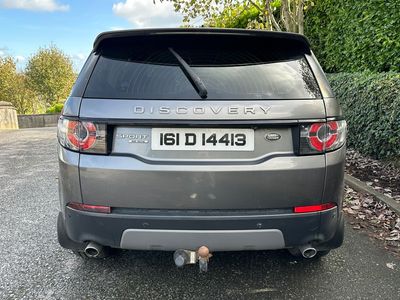 2016 Land Rover Discovery