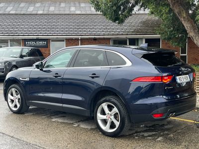 2018 Jaguar F-Pace