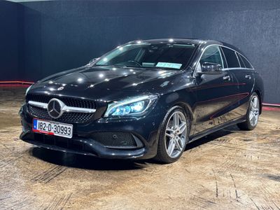 2018 Mercedes-Benz CLA Class