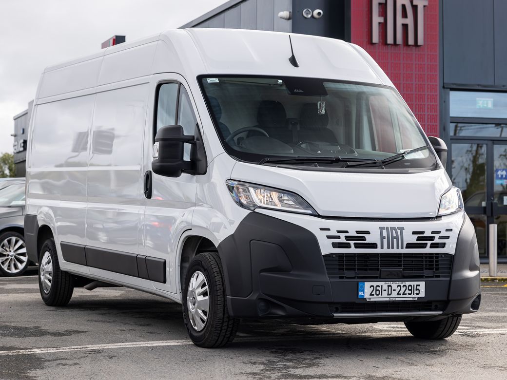 2026 Fiat Ducato