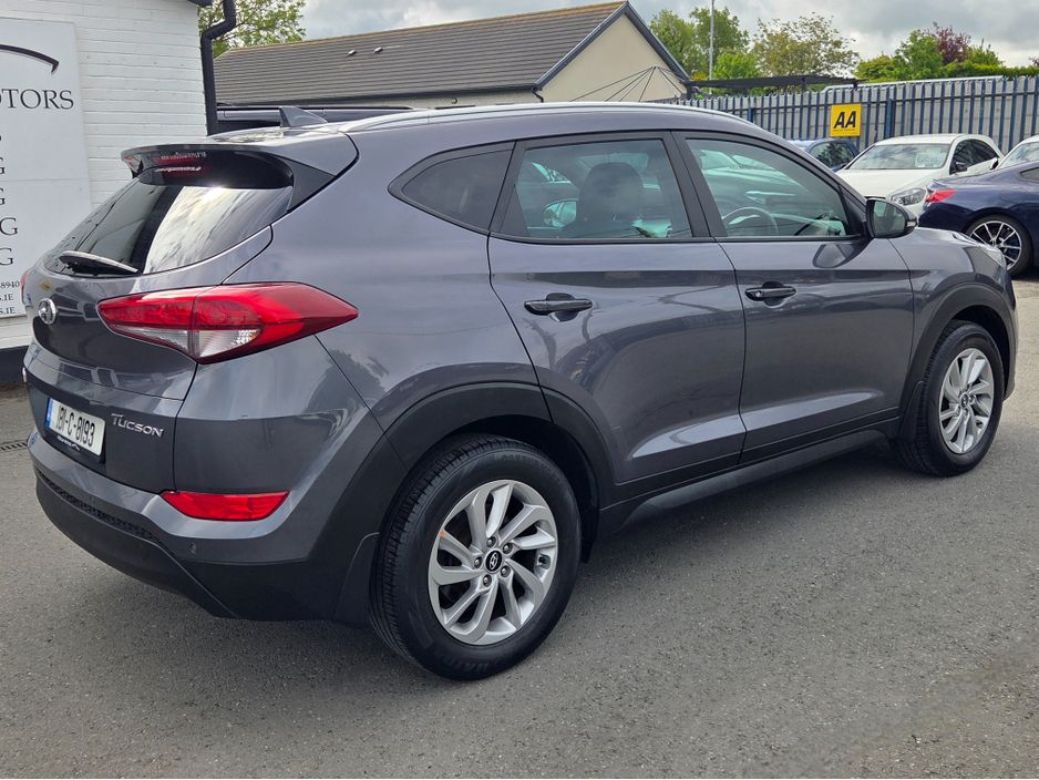2018 Hyundai Tucson
