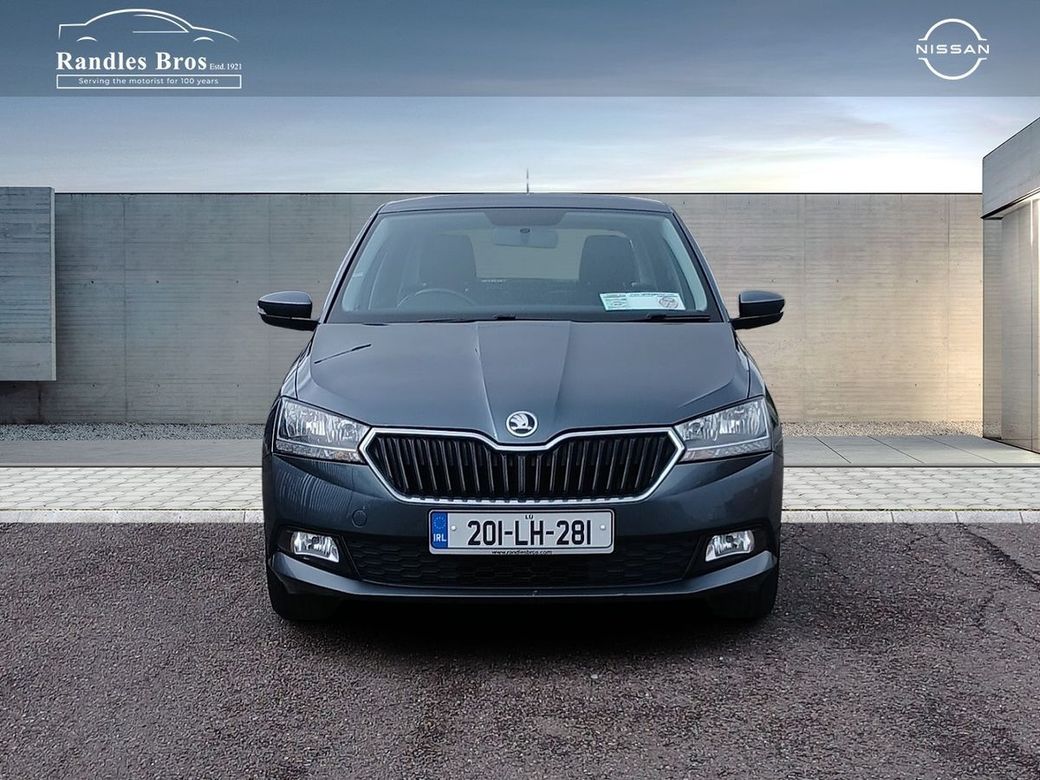 2020 Skoda Fabia