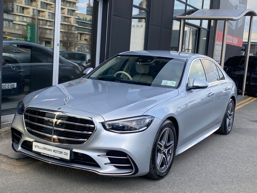 2021 Mercedes-Benz S Class