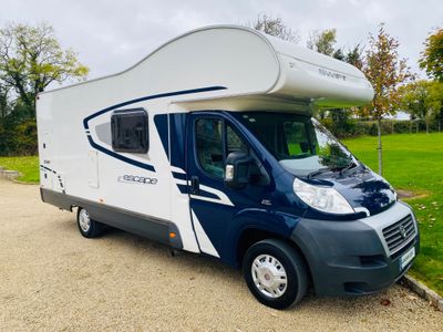 2011 SWIFT  ESCAPE 696 R.H.D MANUAL 6 BERTH