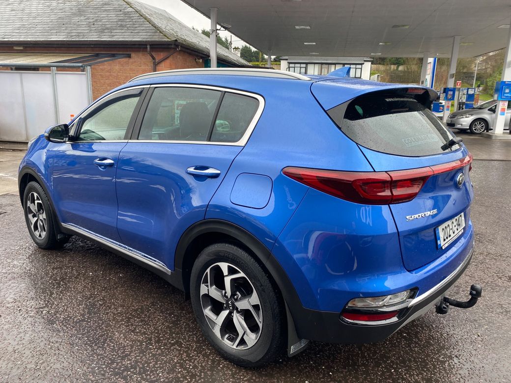 2020 Kia Sportage