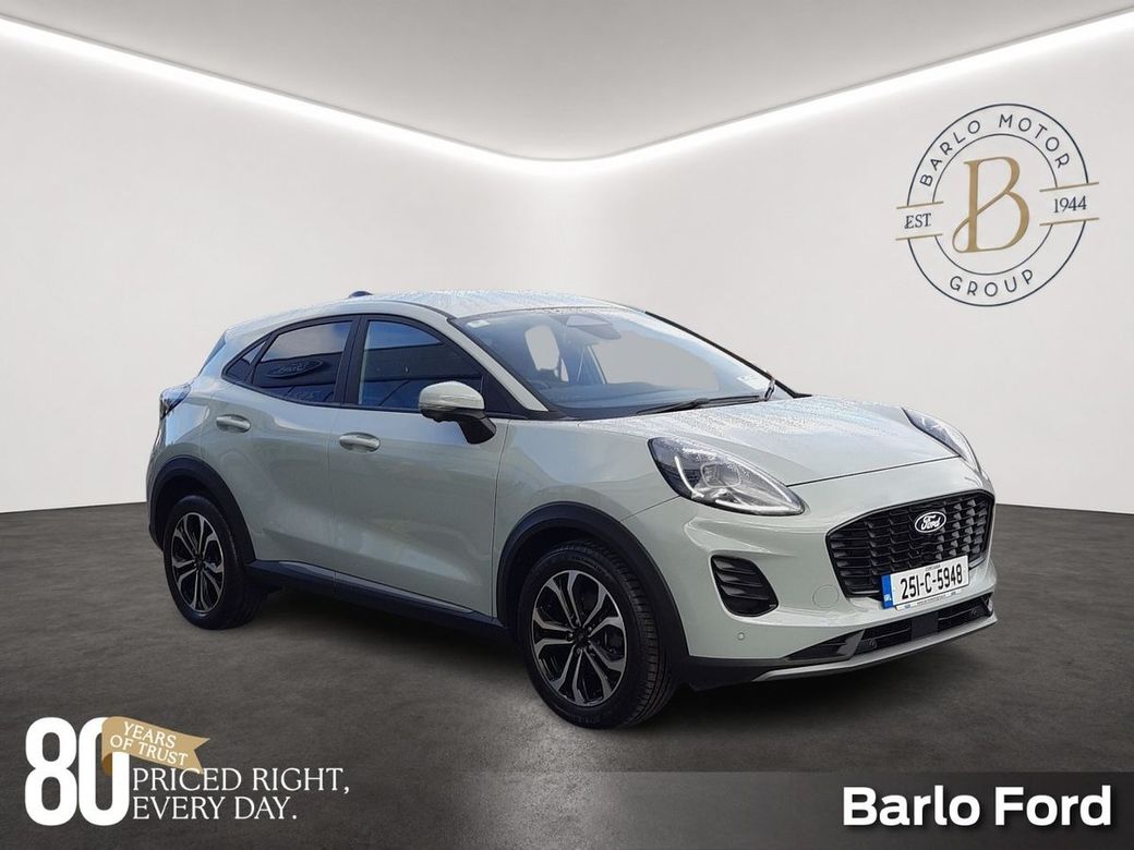 2025 Ford Puma