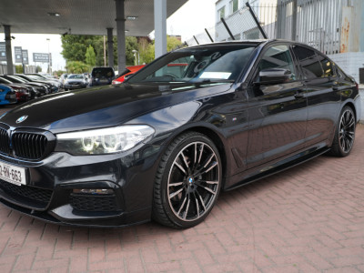 2018 BMW 520